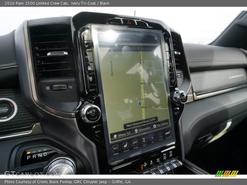 Navigation of 2019 1500 Limited Crew Cab