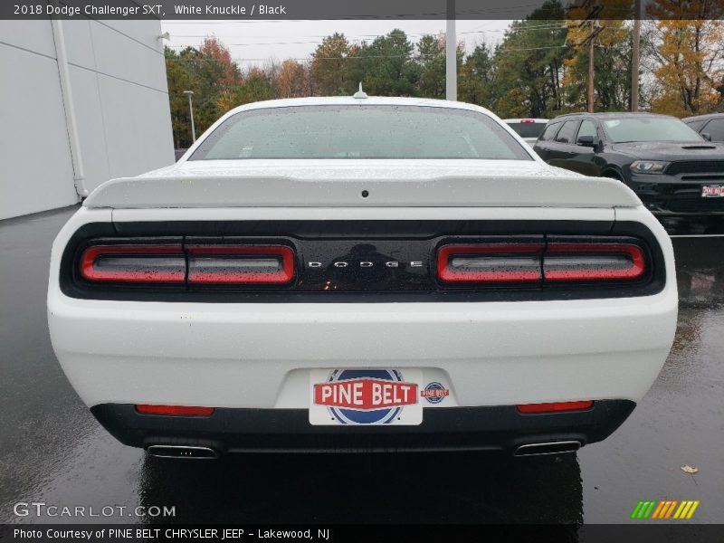 White Knuckle / Black 2018 Dodge Challenger SXT