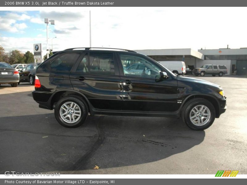Jet Black / Truffle Brown Dakota Leather 2006 BMW X5 3.0i