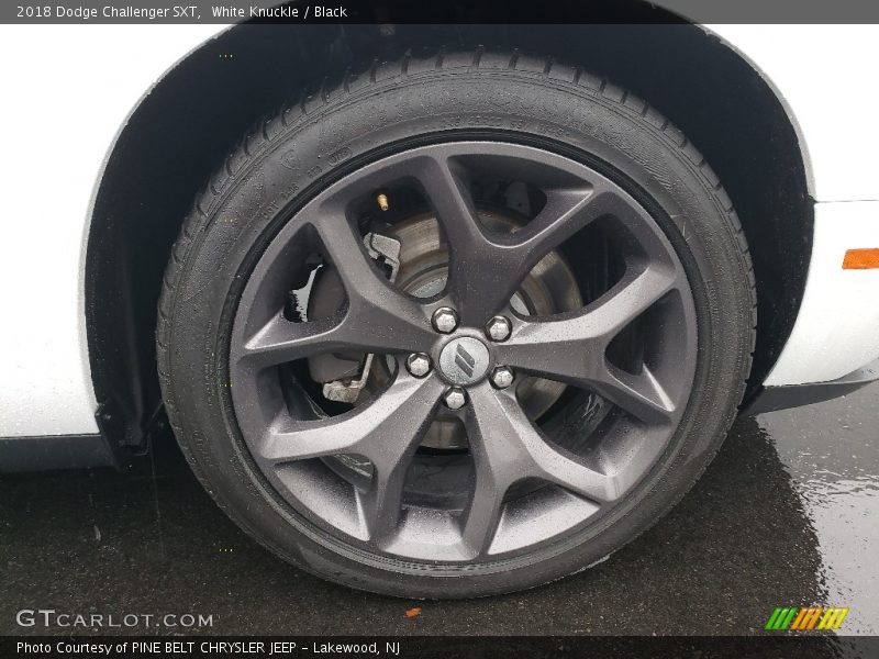 White Knuckle / Black 2018 Dodge Challenger SXT