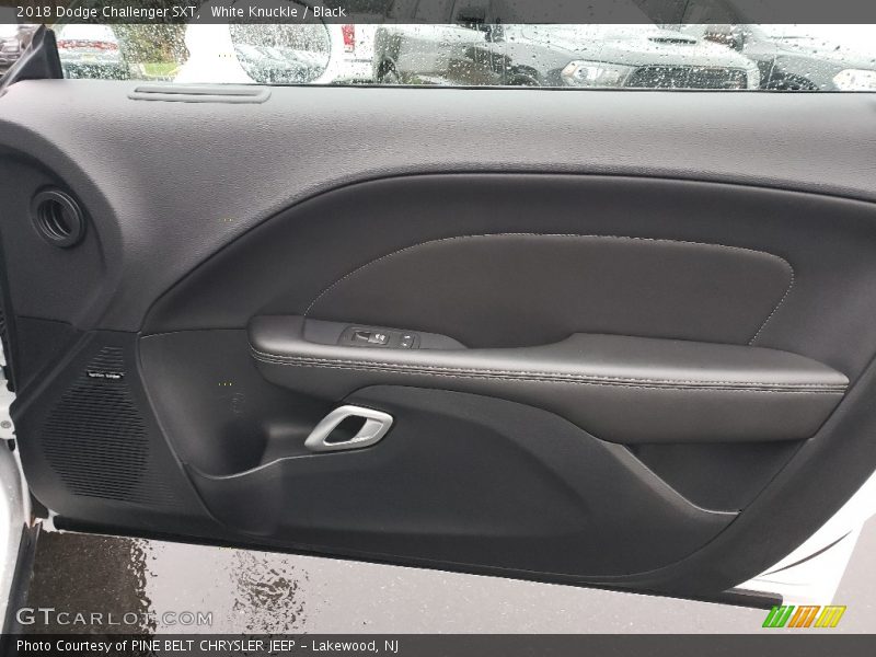 White Knuckle / Black 2018 Dodge Challenger SXT