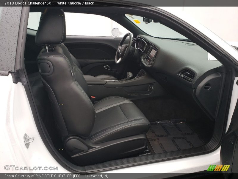 White Knuckle / Black 2018 Dodge Challenger SXT