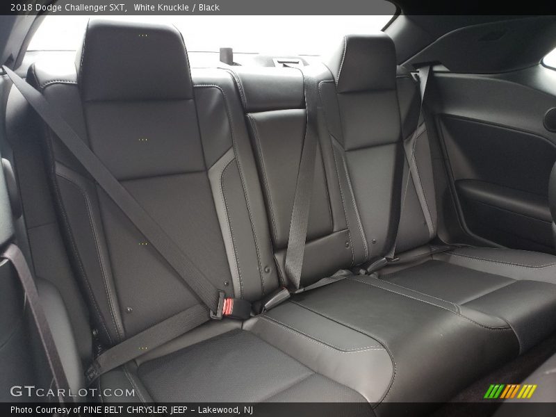 White Knuckle / Black 2018 Dodge Challenger SXT