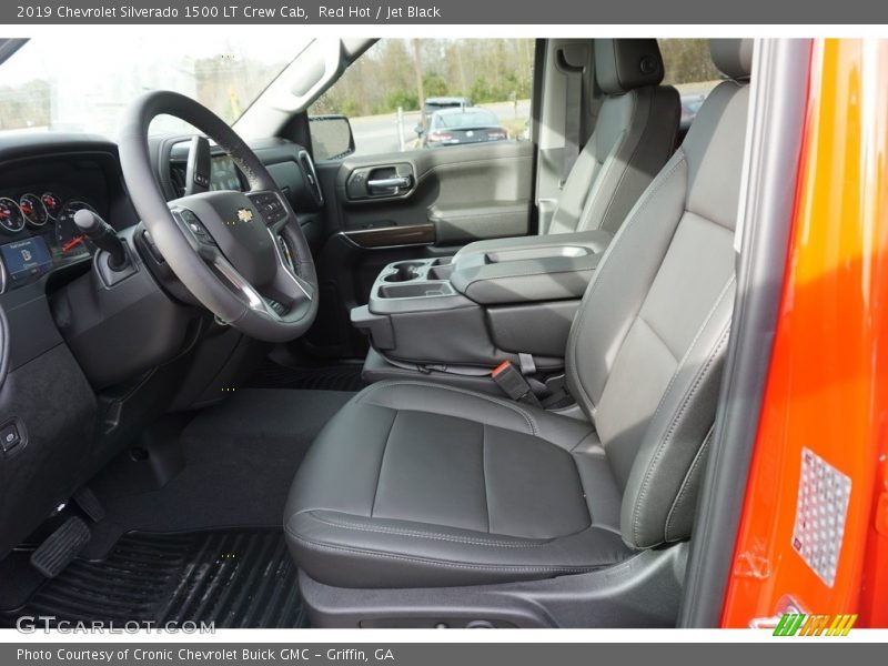 Front Seat of 2019 Silverado 1500 LT Crew Cab