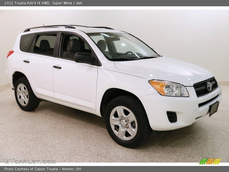 Super White / Ash 2012 Toyota RAV4 I4 4WD