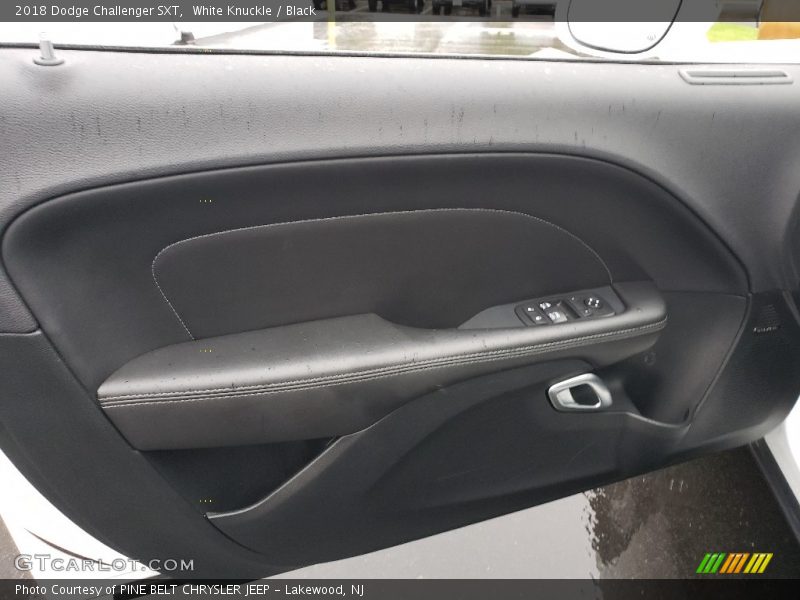 White Knuckle / Black 2018 Dodge Challenger SXT