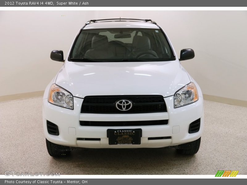 Super White / Ash 2012 Toyota RAV4 I4 4WD