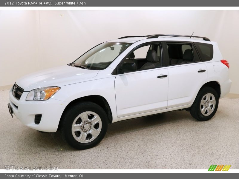 Super White / Ash 2012 Toyota RAV4 I4 4WD