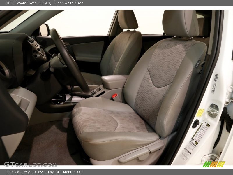 Super White / Ash 2012 Toyota RAV4 I4 4WD