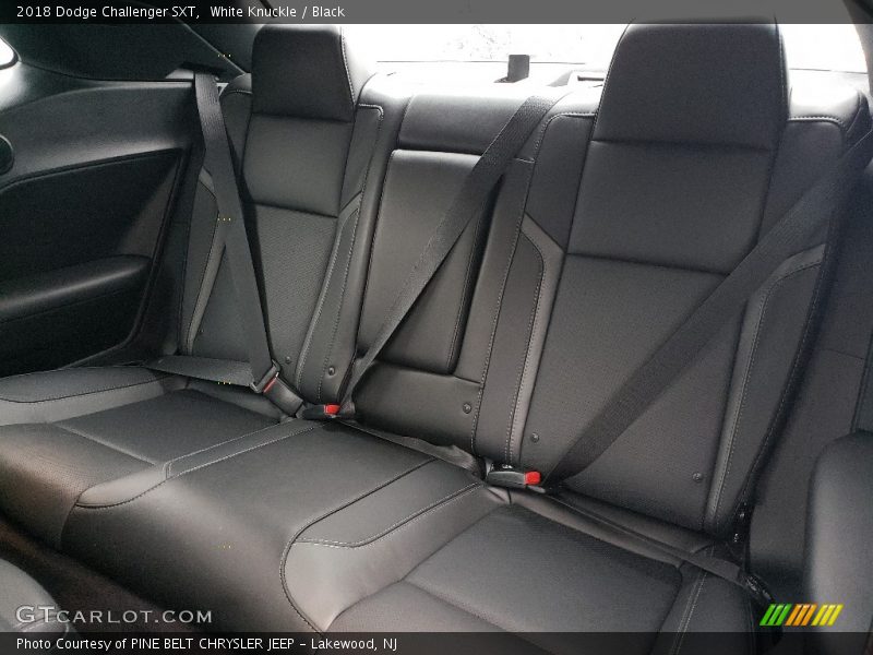White Knuckle / Black 2018 Dodge Challenger SXT