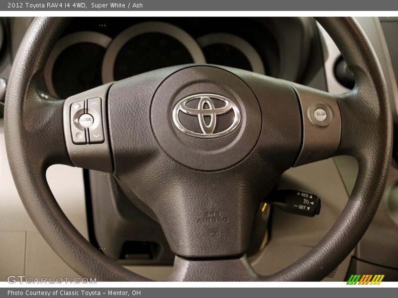 Super White / Ash 2012 Toyota RAV4 I4 4WD