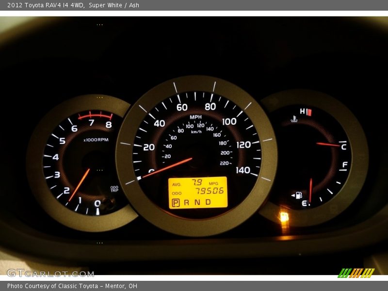Super White / Ash 2012 Toyota RAV4 I4 4WD