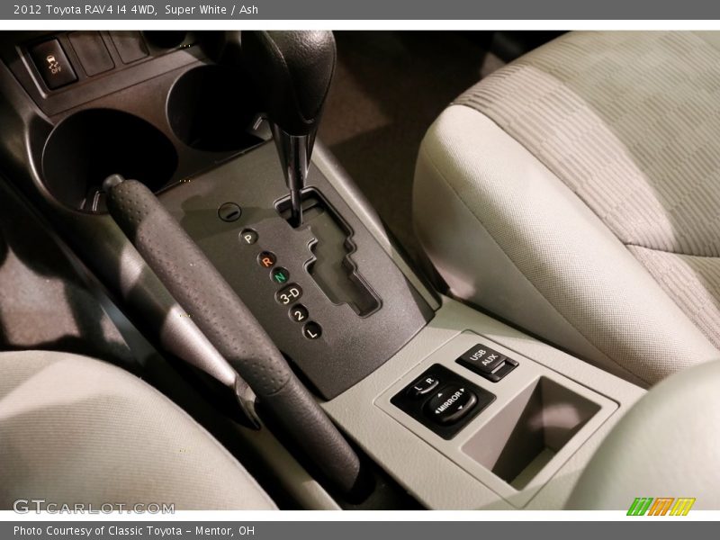 Super White / Ash 2012 Toyota RAV4 I4 4WD