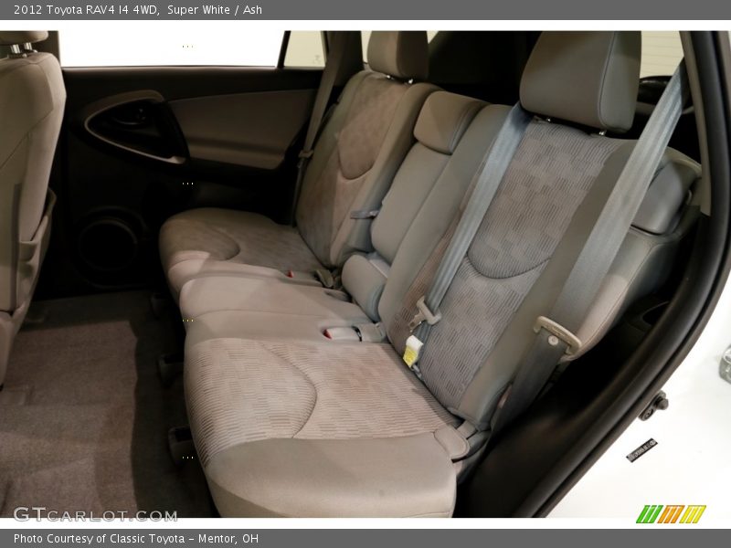 Super White / Ash 2012 Toyota RAV4 I4 4WD