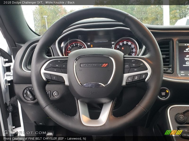 White Knuckle / Black 2018 Dodge Challenger SXT