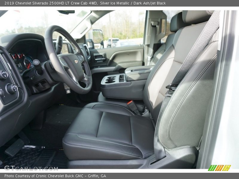Silver Ice Metallic / Dark Ash/Jet Black 2019 Chevrolet Silverado 2500HD LT Crew Cab 4WD