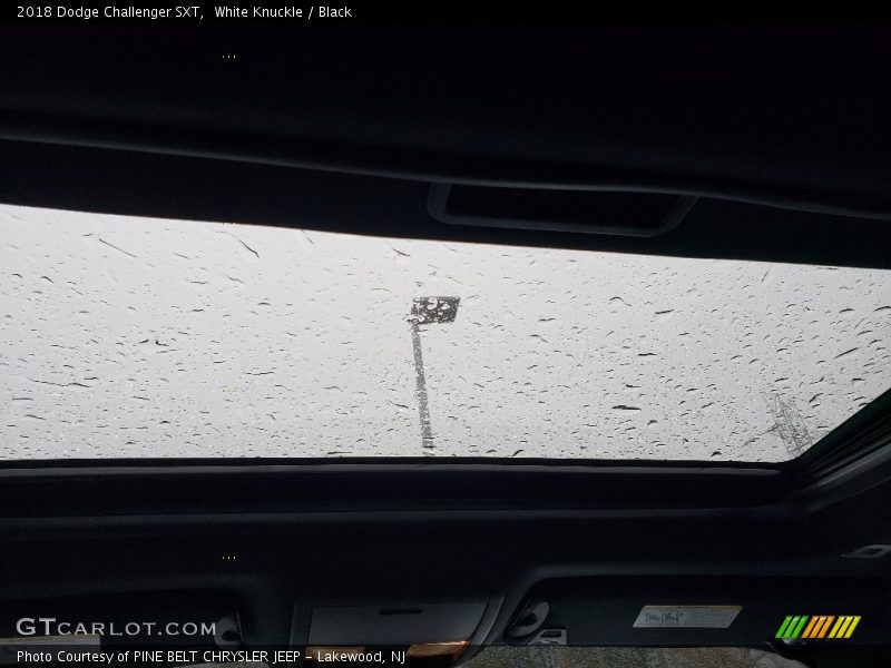 White Knuckle / Black 2018 Dodge Challenger SXT