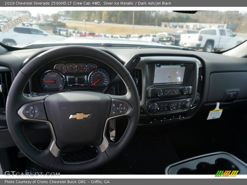 Silver Ice Metallic / Dark Ash/Jet Black 2019 Chevrolet Silverado 2500HD LT Crew Cab 4WD