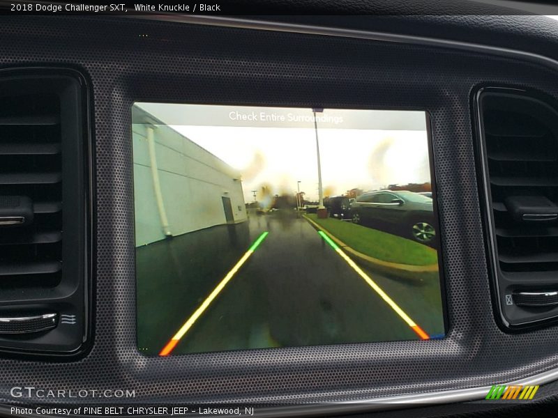 White Knuckle / Black 2018 Dodge Challenger SXT