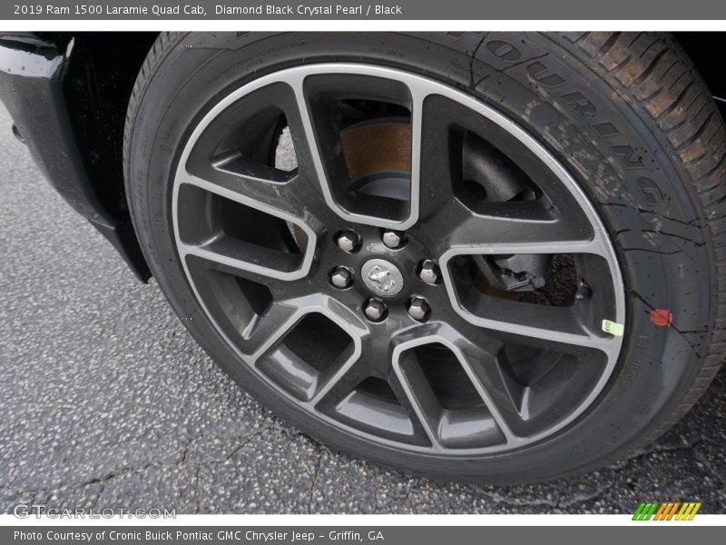  2019 1500 Laramie Quad Cab Wheel