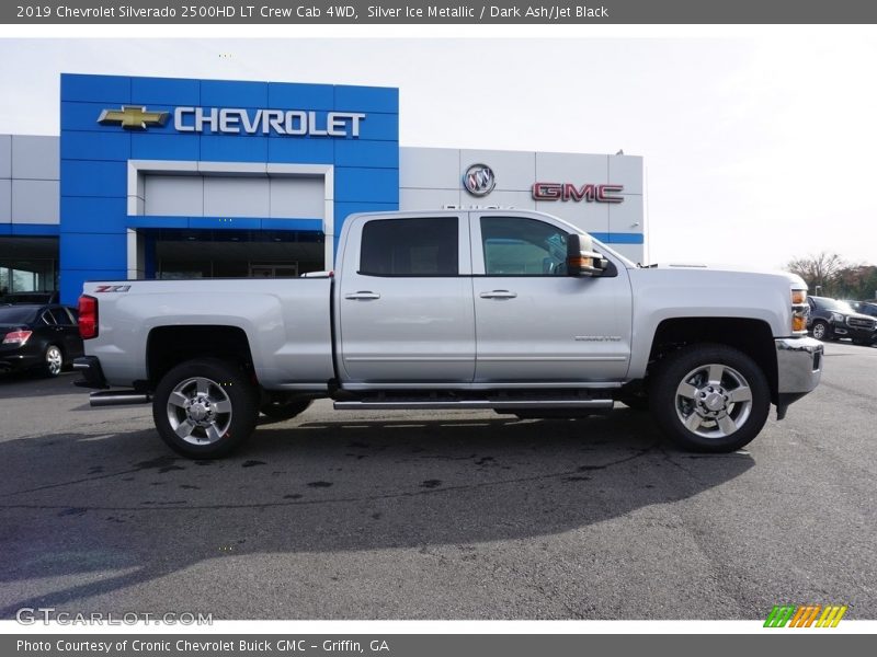  2019 Silverado 2500HD LT Crew Cab 4WD Silver Ice Metallic