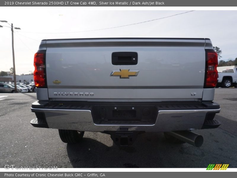 Silver Ice Metallic / Dark Ash/Jet Black 2019 Chevrolet Silverado 2500HD LT Crew Cab 4WD