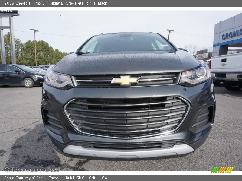 Nightfall Gray Metallic / Jet Black 2019 Chevrolet Trax LT