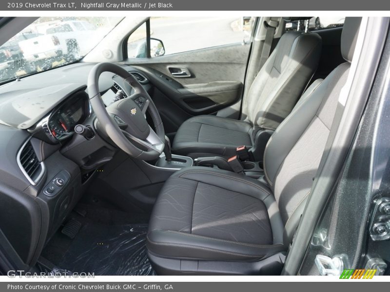 Nightfall Gray Metallic / Jet Black 2019 Chevrolet Trax LT