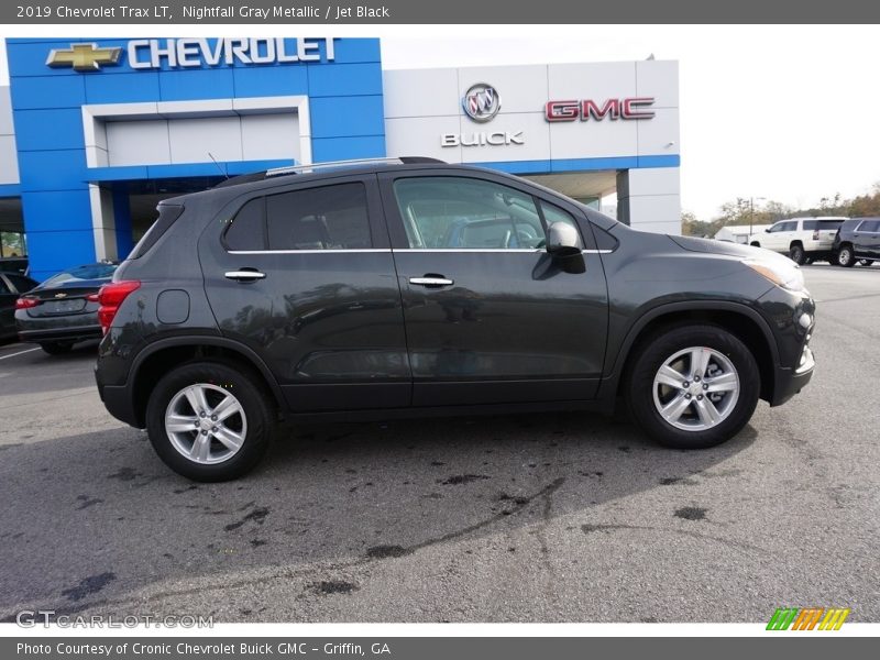 Nightfall Gray Metallic / Jet Black 2019 Chevrolet Trax LT
