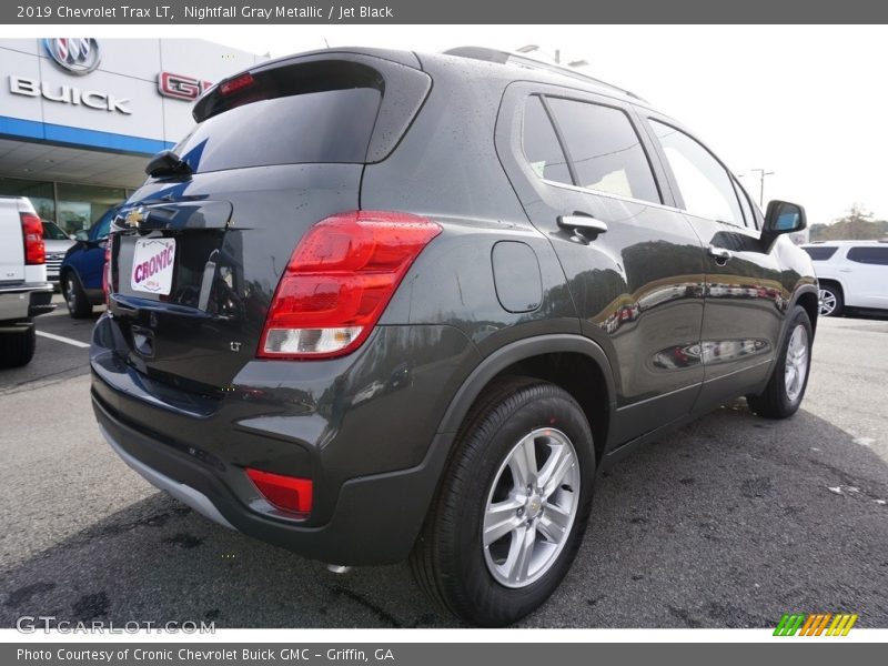 Nightfall Gray Metallic / Jet Black 2019 Chevrolet Trax LT
