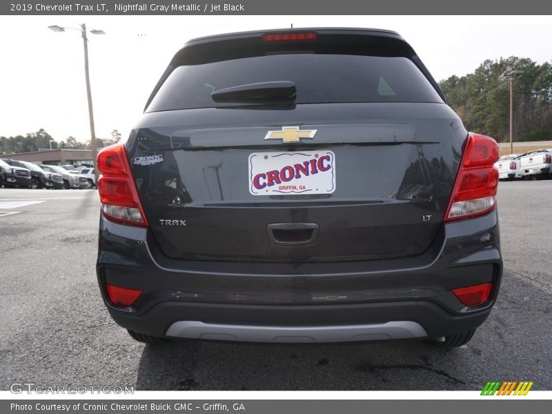 Nightfall Gray Metallic / Jet Black 2019 Chevrolet Trax LT