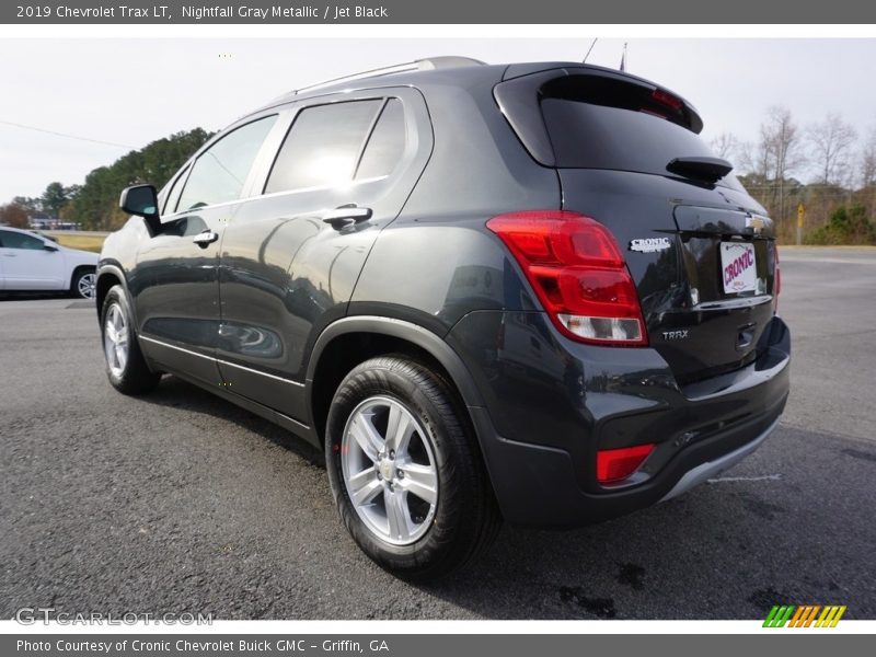 Nightfall Gray Metallic / Jet Black 2019 Chevrolet Trax LT
