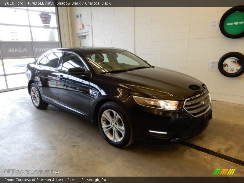 Shadow Black / Charcoal Black 2018 Ford Taurus SEL AWD
