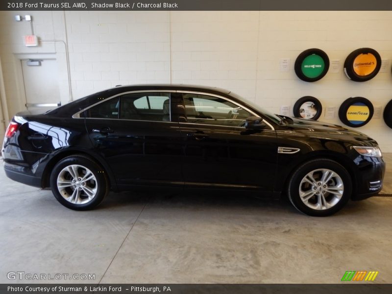 Shadow Black / Charcoal Black 2018 Ford Taurus SEL AWD
