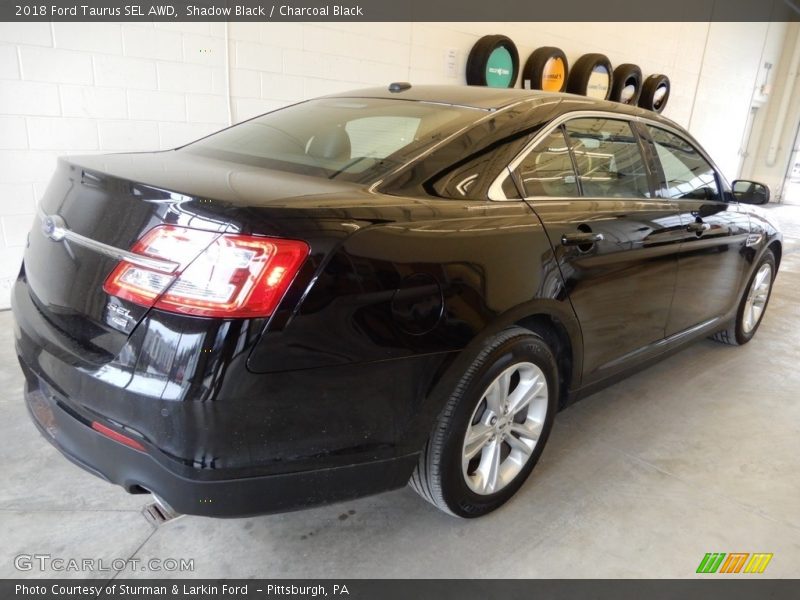 Shadow Black / Charcoal Black 2018 Ford Taurus SEL AWD