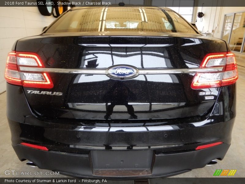 Shadow Black / Charcoal Black 2018 Ford Taurus SEL AWD