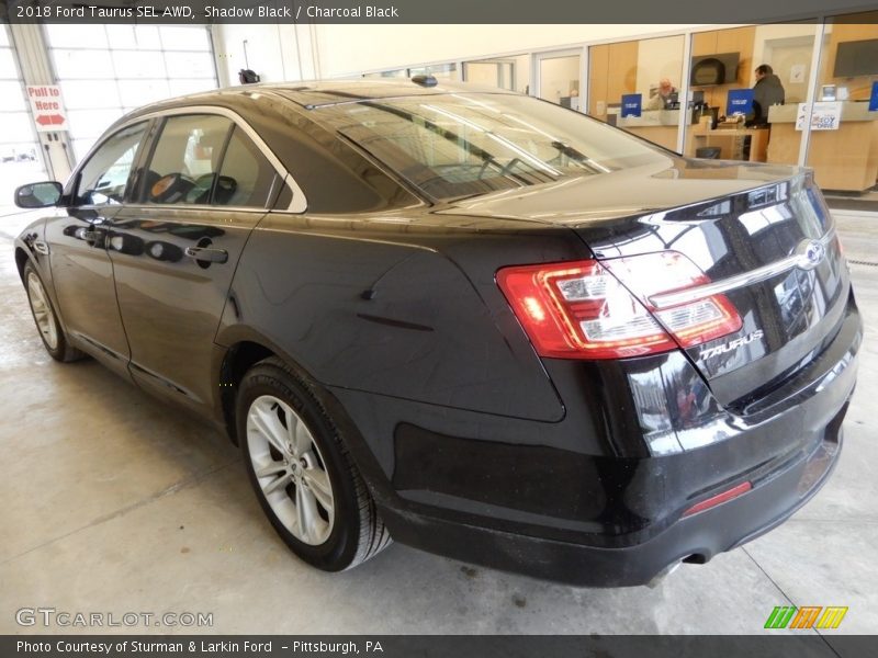 Shadow Black / Charcoal Black 2018 Ford Taurus SEL AWD