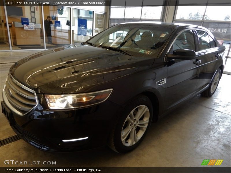 Shadow Black / Charcoal Black 2018 Ford Taurus SEL AWD