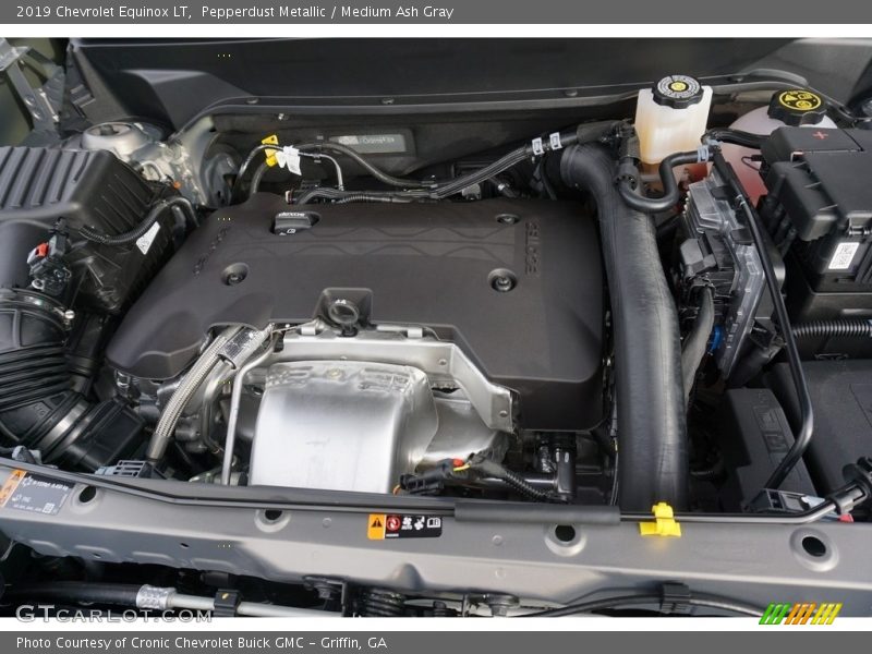  2019 Equinox LT Engine - 2.0 Liter Turbocharged DOHC 16-Valve VVT 4 Cylinder