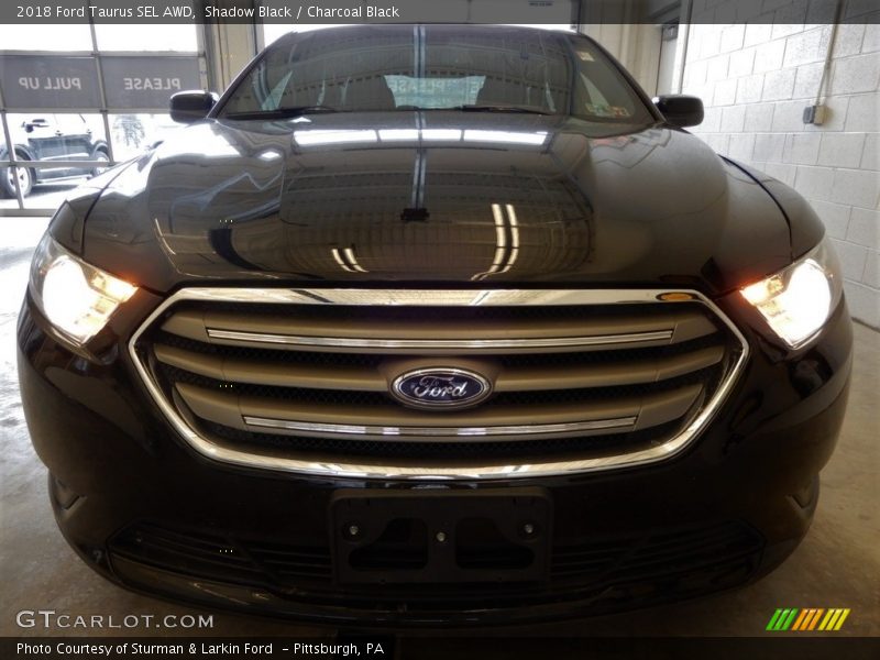 Shadow Black / Charcoal Black 2018 Ford Taurus SEL AWD
