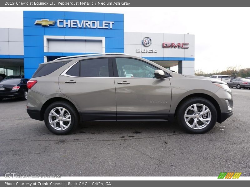  2019 Equinox LT Pepperdust Metallic