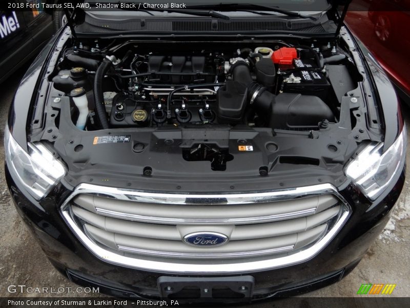 Shadow Black / Charcoal Black 2018 Ford Taurus SEL AWD