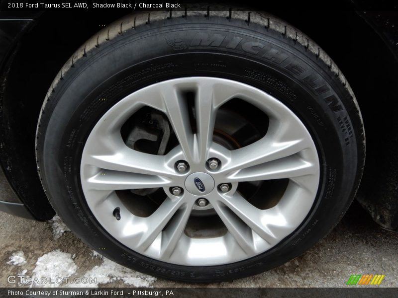 Shadow Black / Charcoal Black 2018 Ford Taurus SEL AWD