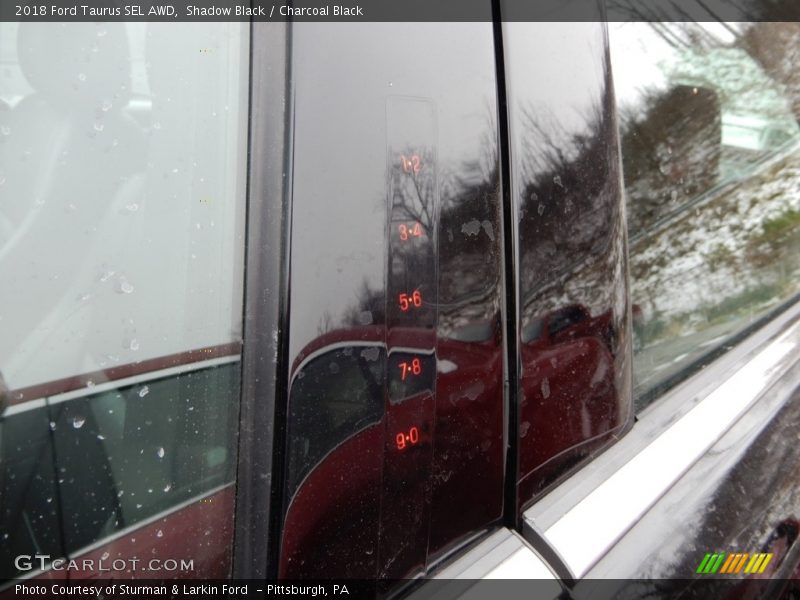 Shadow Black / Charcoal Black 2018 Ford Taurus SEL AWD