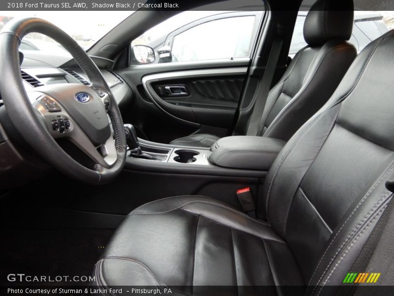 Shadow Black / Charcoal Black 2018 Ford Taurus SEL AWD