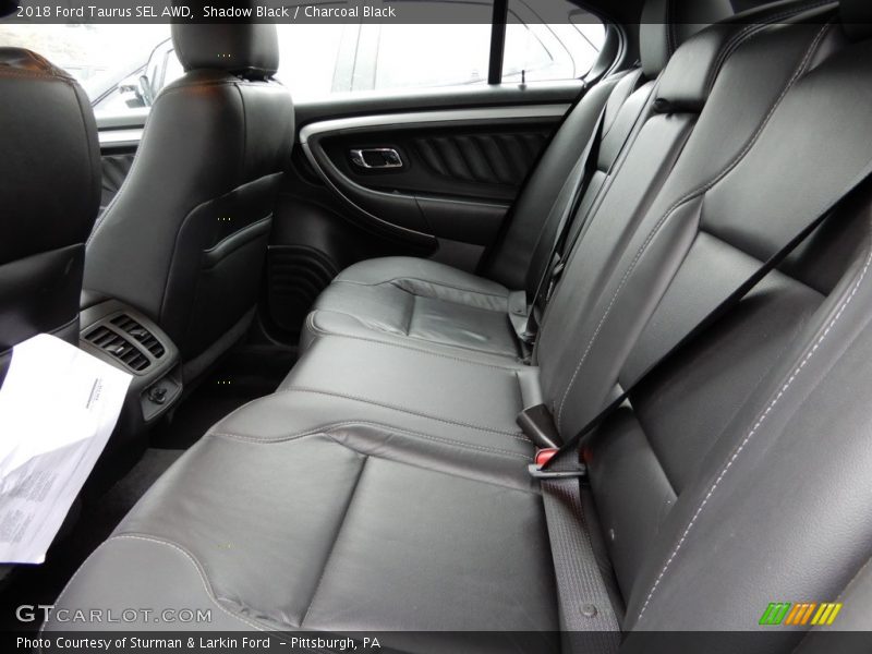 Shadow Black / Charcoal Black 2018 Ford Taurus SEL AWD