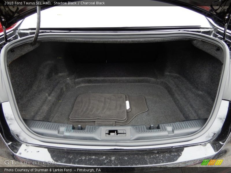 Shadow Black / Charcoal Black 2018 Ford Taurus SEL AWD