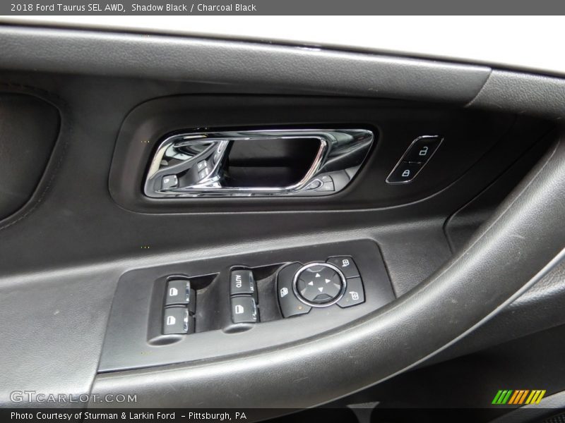 Shadow Black / Charcoal Black 2018 Ford Taurus SEL AWD