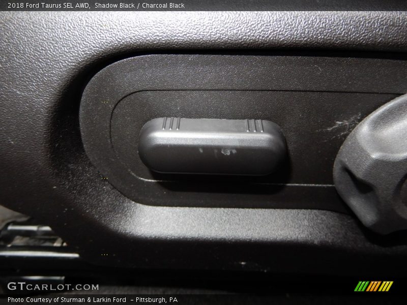 Shadow Black / Charcoal Black 2018 Ford Taurus SEL AWD