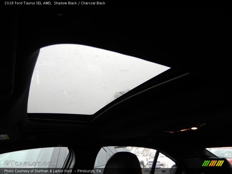 Shadow Black / Charcoal Black 2018 Ford Taurus SEL AWD